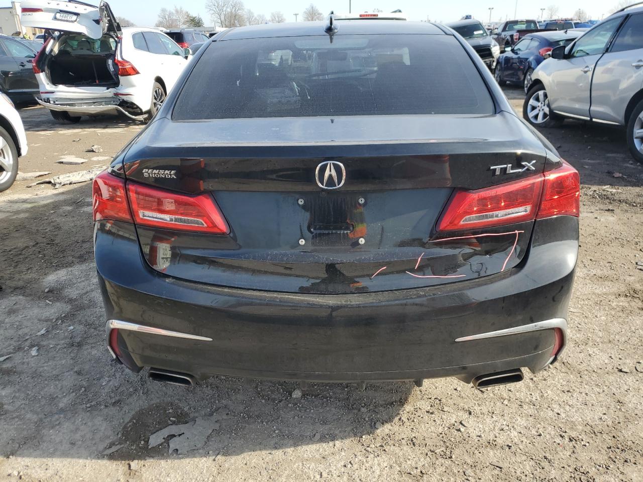 Photo 5 VIN: 19UUB2F47KA010170 - ACURA TLX 