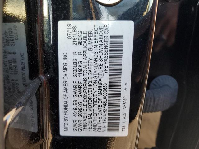 Photo 11 VIN: 19UUB2F48LA000653 - ACURA TLX 