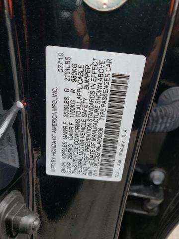 Photo 9 VIN: 19UUB2F49LA000936 - ACURA TLX TECHNO 