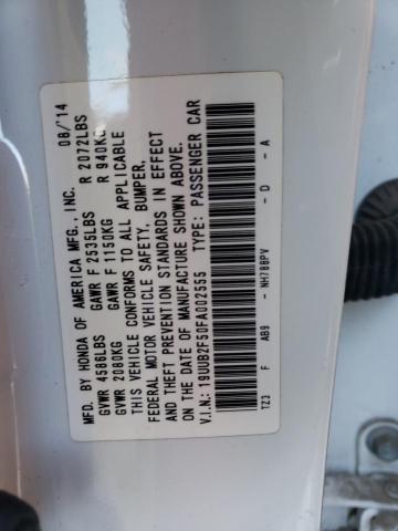 Photo 11 VIN: 19UUB2F50FA002555 - ACURA TLX 