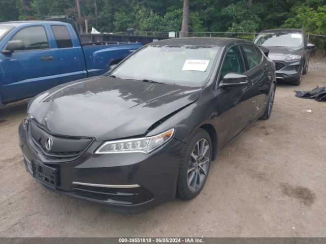 Photo 1 VIN: 19UUB2F50FA011188 - ACURA TLX 