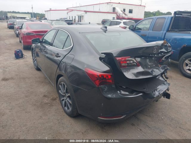 Photo 2 VIN: 19UUB2F50FA011188 - ACURA TLX 