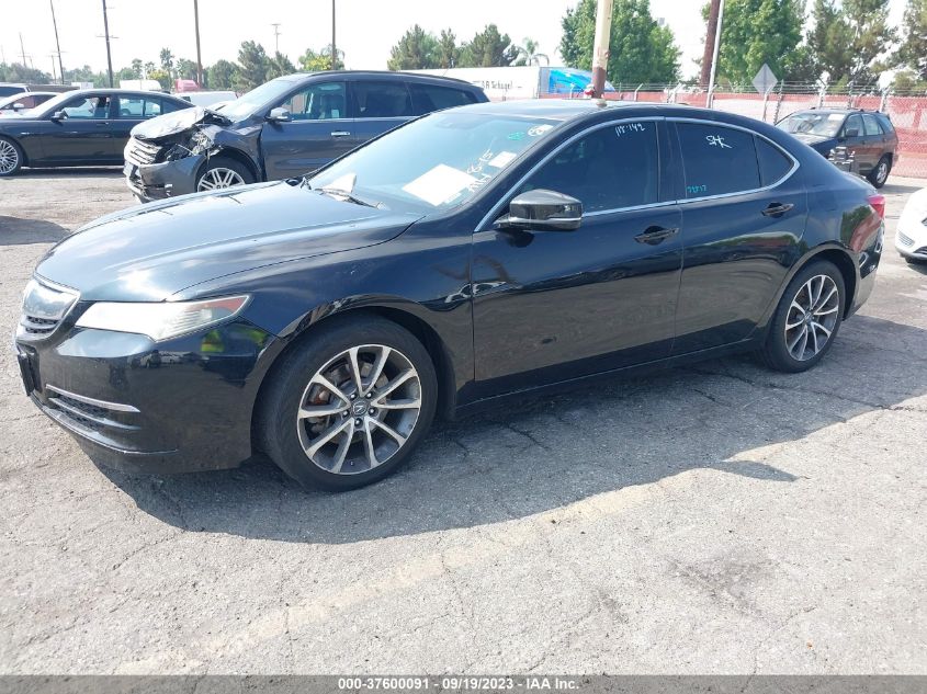 Photo 1 VIN: 19UUB2F50FA019114 - ACURA TLX 