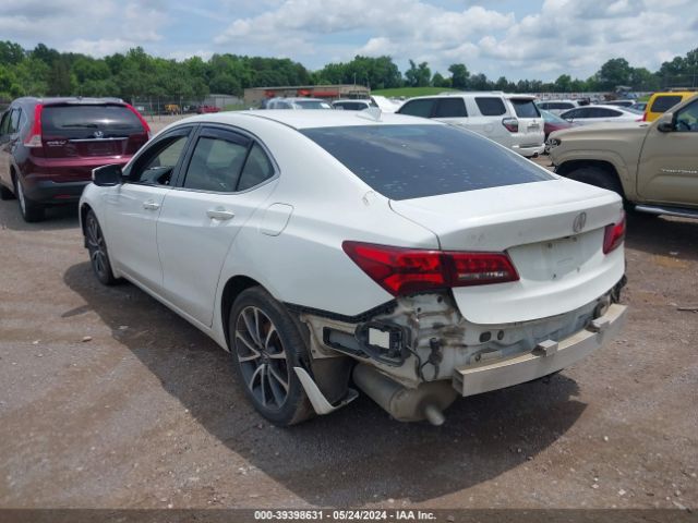 Photo 2 VIN: 19UUB2F50GA003965 - ACURA TLX 