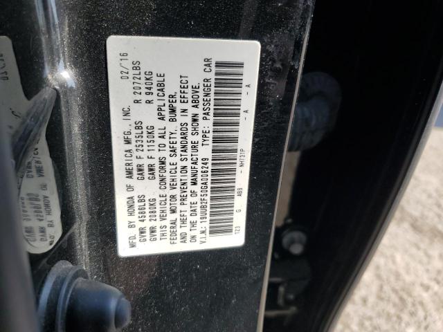 Photo 11 VIN: 19UUB2F50GA006249 - ACURA TLX 