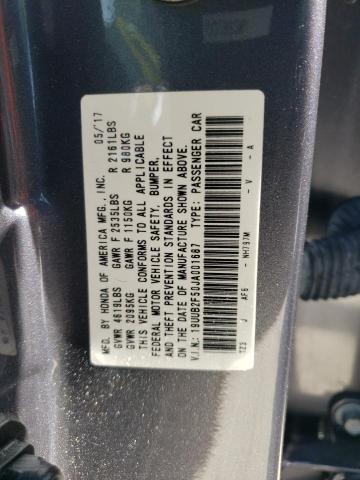 Photo 12 VIN: 19UUB2F50JA001687 - ACURA TLX 