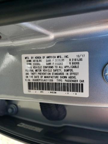 Photo 11 VIN: 19UUB2F50JA011068 - ACURA TLX TECH 