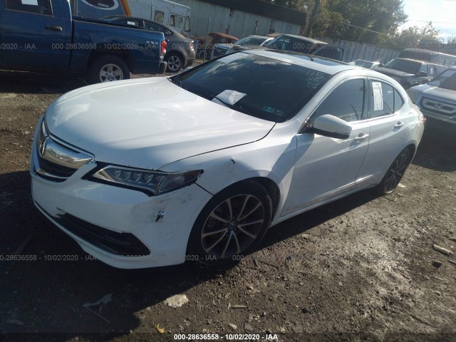 Photo 1 VIN: 19UUB2F51FA001883 - ACURA TLX 