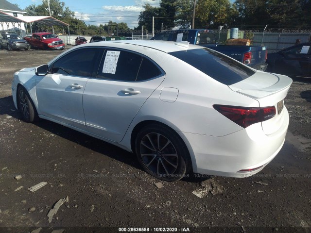 Photo 2 VIN: 19UUB2F51FA001883 - ACURA TLX 