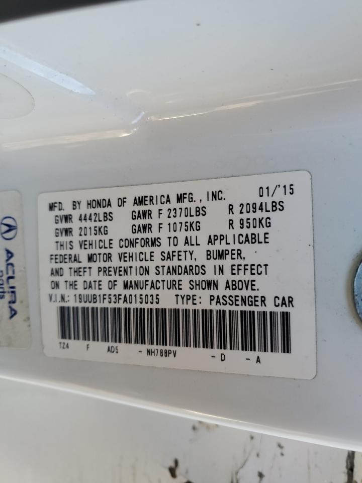 Photo 12 VIN: 19UUB2F51FA003150 - ACURA TLX 