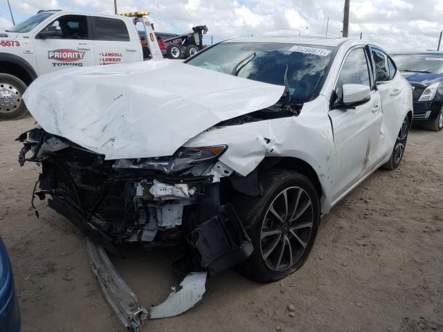 Photo 1 VIN: 19UUB2F51FA006453 - ACURA TLX TECH 