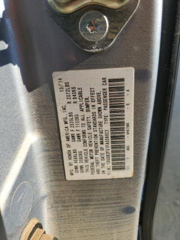 Photo 13 VIN: 19UUB2F51FA006923 - ACURA TLX TECH 