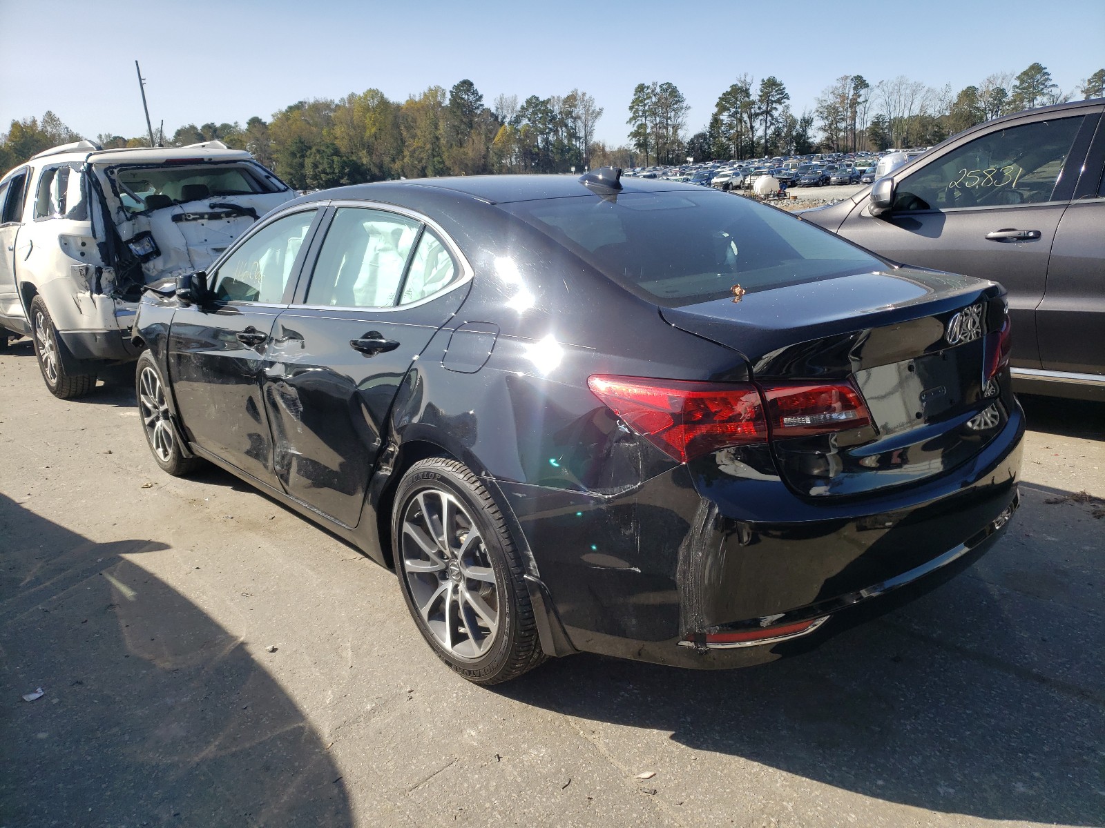 Photo 2 VIN: 19UUB2F51FA011684 - ACURA TLX TECH 