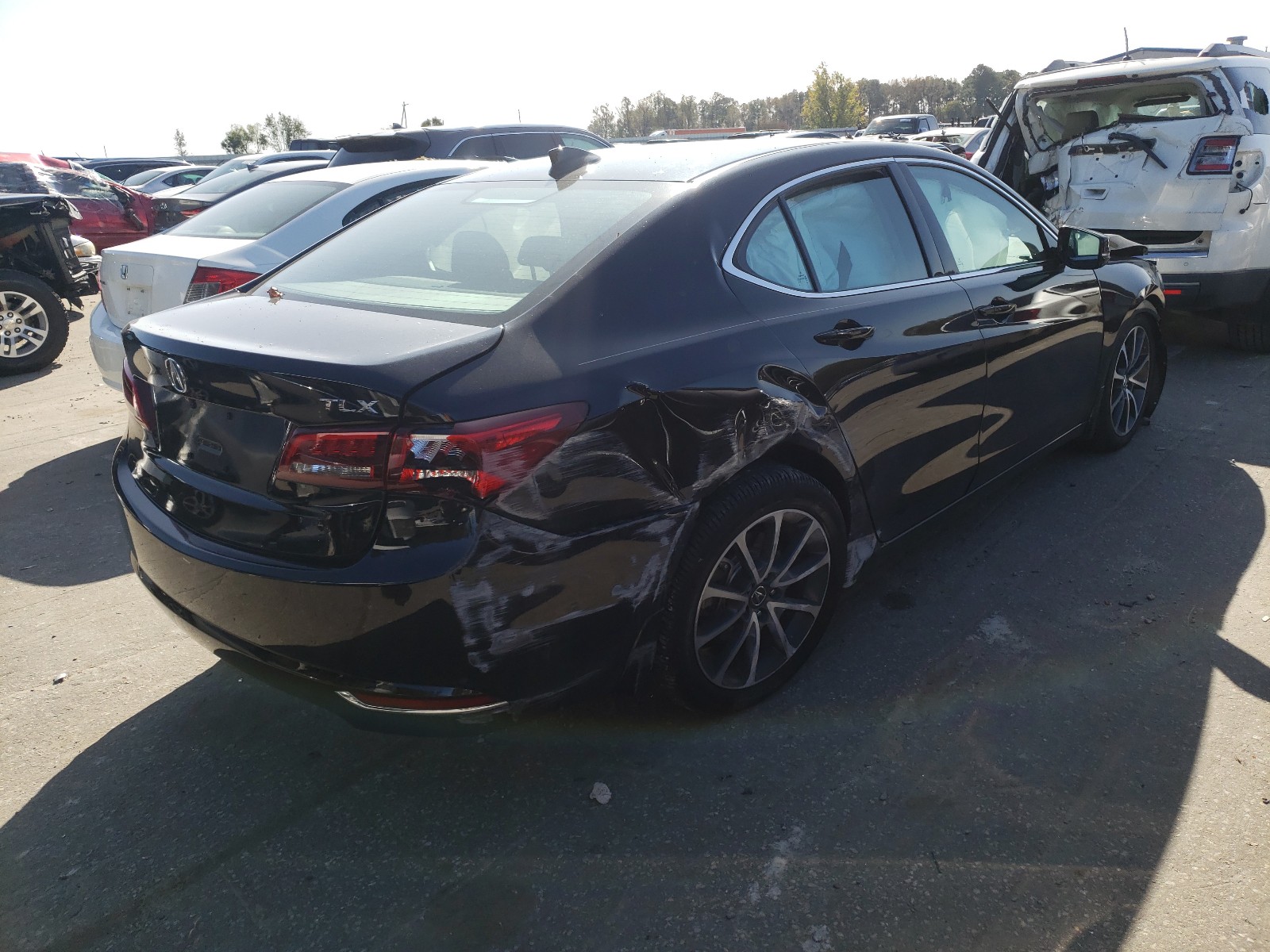 Photo 3 VIN: 19UUB2F51FA011684 - ACURA TLX TECH 