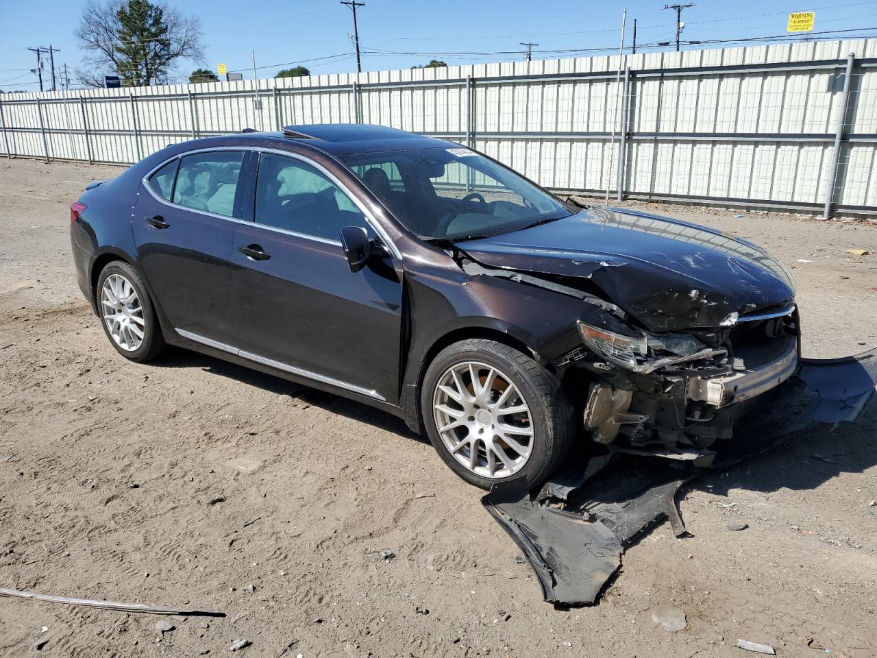 Photo 3 VIN: 19UUB2F51FA019557 - ACURA TLX 