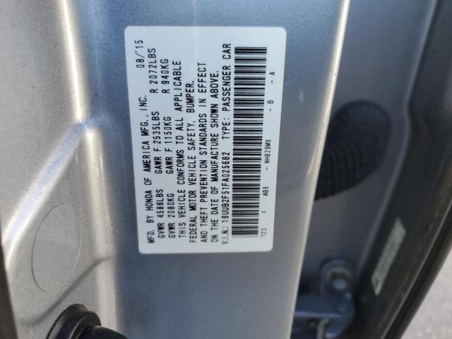 Photo 11 VIN: 19UUB2F51FA025682 - ACURA TLX 