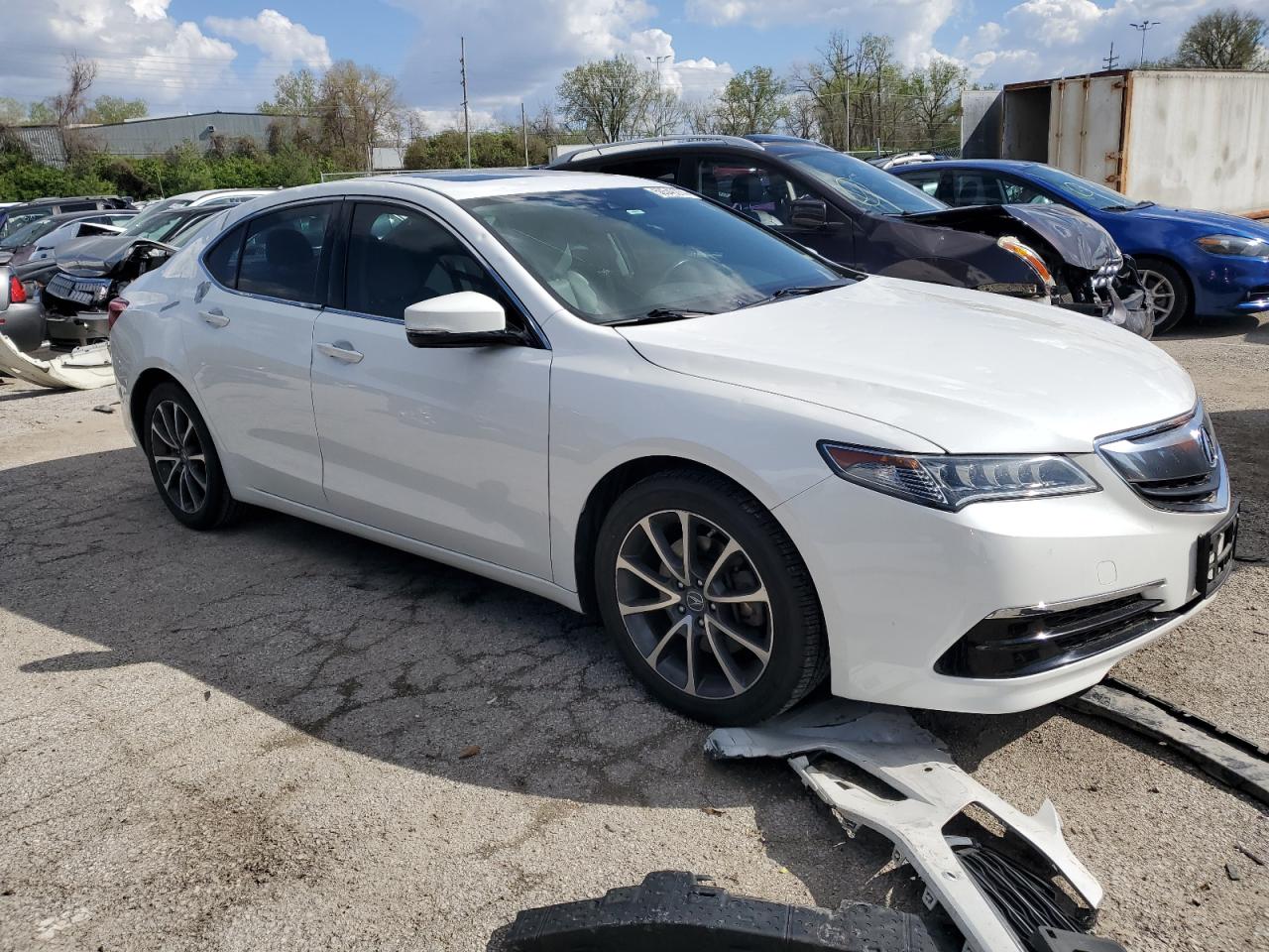 Photo 3 VIN: 19UUB2F51GA001173 - ACURA TLX 