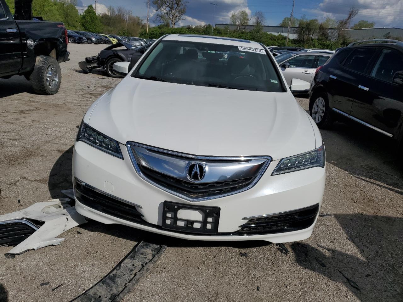 Photo 4 VIN: 19UUB2F51GA001173 - ACURA TLX 