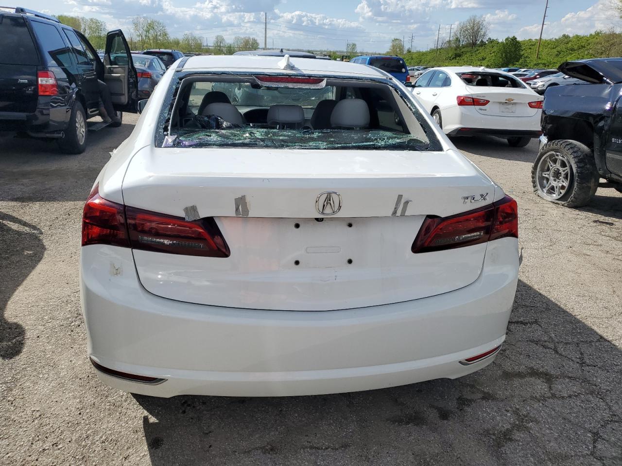 Photo 5 VIN: 19UUB2F51GA001173 - ACURA TLX 