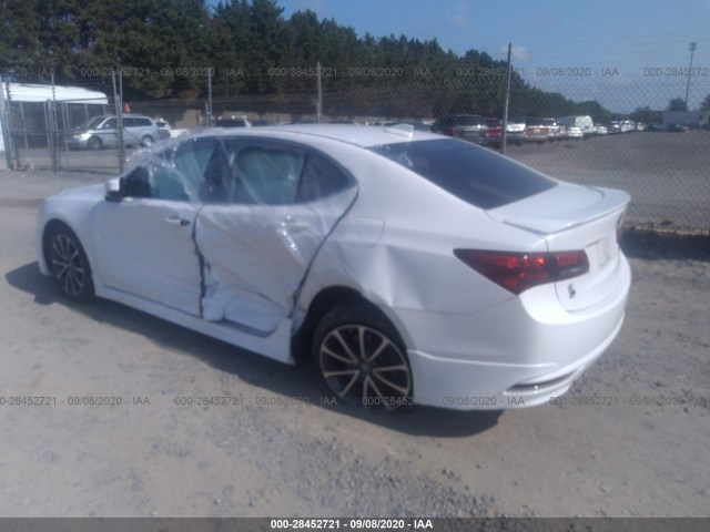 Photo 2 VIN: 19UUB2F51GA006342 - ACURA TLX 