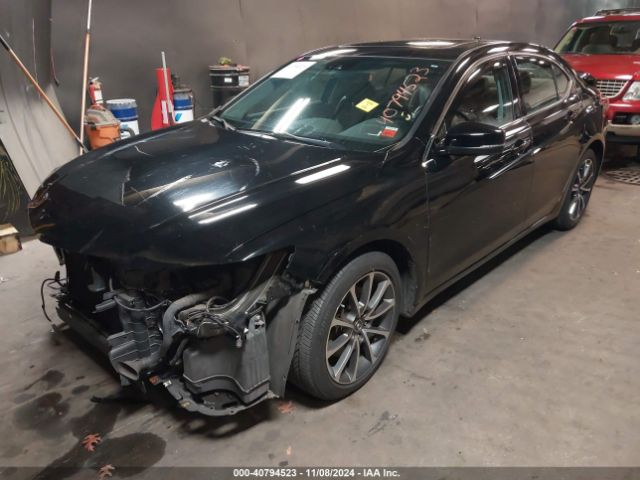 Photo 1 VIN: 19UUB2F51HA000204 - ACURA TLX 