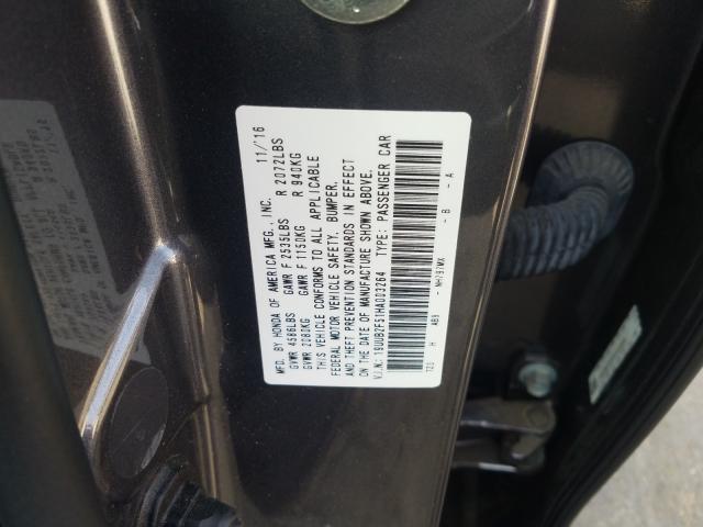 Photo 9 VIN: 19UUB2F51HA003264 - ACURA TLX TECH 