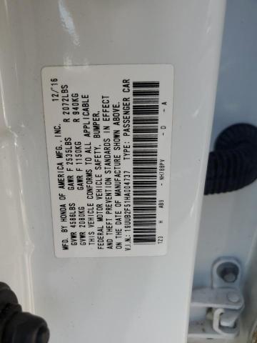 Photo 11 VIN: 19UUB2F51HA004737 - ACURA TLX TECH 