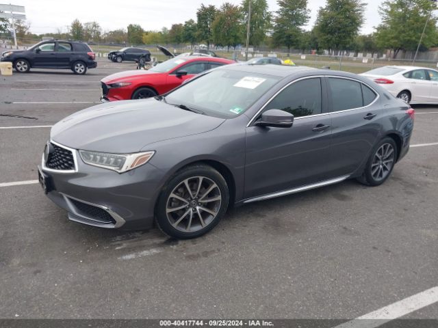 Photo 1 VIN: 19UUB2F51JA001732 - ACURA TLX 