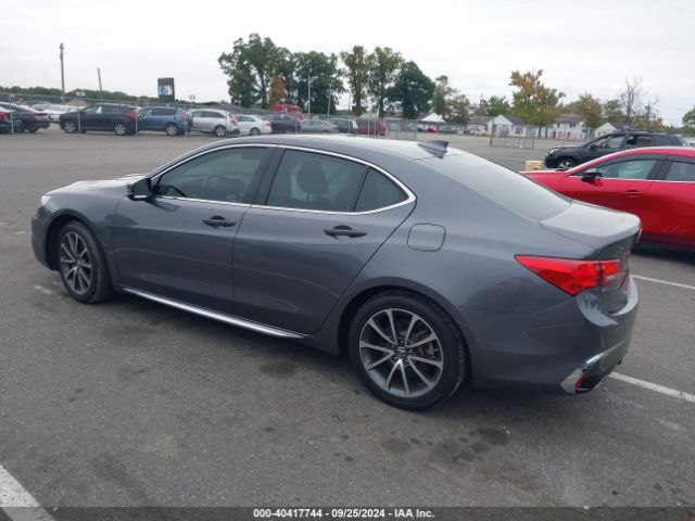 Photo 2 VIN: 19UUB2F51JA001732 - ACURA TLX 