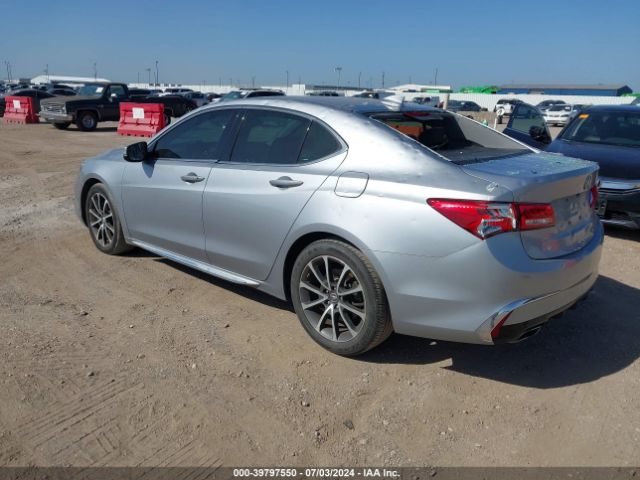 Photo 2 VIN: 19UUB2F51JA006915 - ACURA TLX 