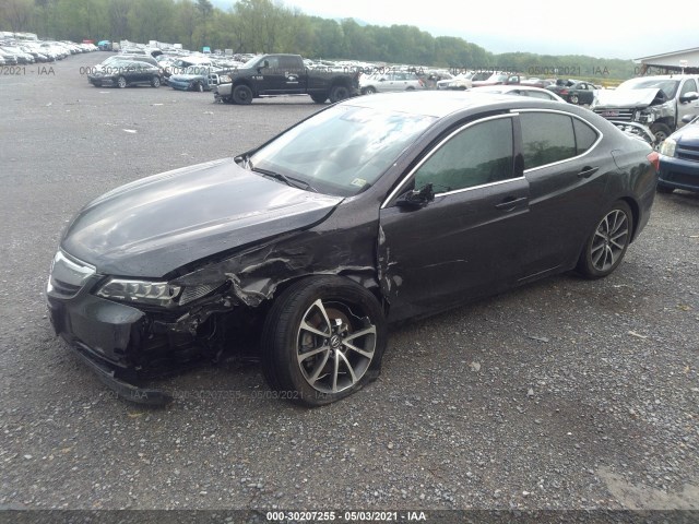 Photo 1 VIN: 19UUB2F52FA001391 - ACURA TLX 