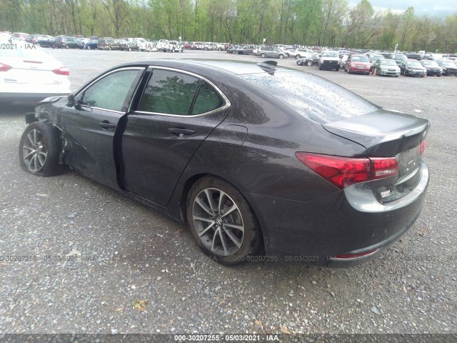 Photo 2 VIN: 19UUB2F52FA001391 - ACURA TLX 