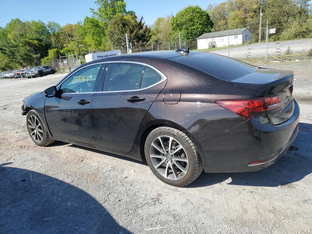 Photo 1 VIN: 19UUB2F52FA007529 - ACURA TLX 