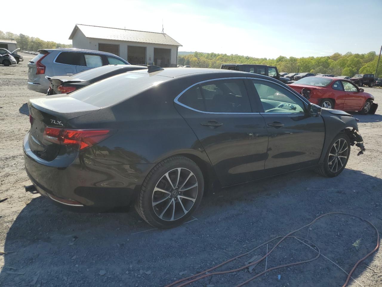 Photo 2 VIN: 19UUB2F52FA007529 - ACURA TLX 