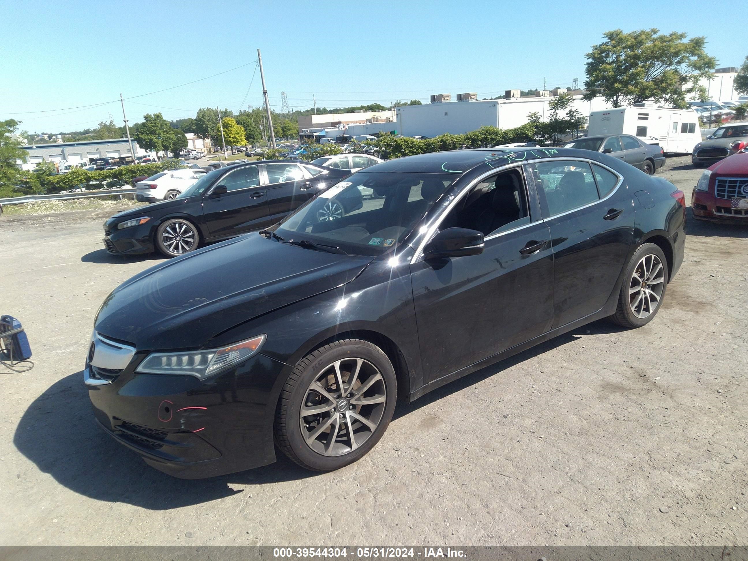 Photo 1 VIN: 19UUB2F52GA001103 - ACURA TLX 