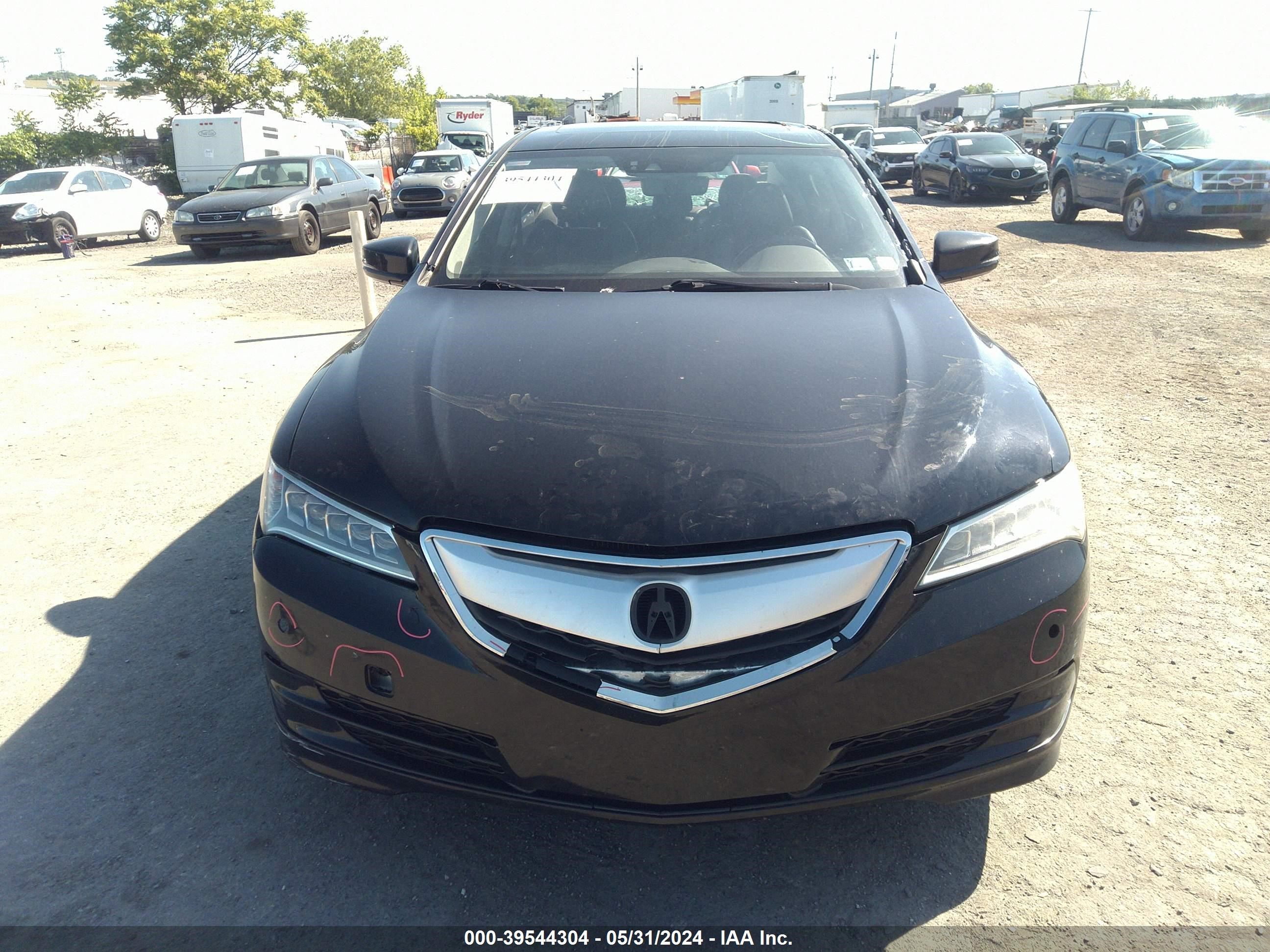 Photo 12 VIN: 19UUB2F52GA001103 - ACURA TLX 