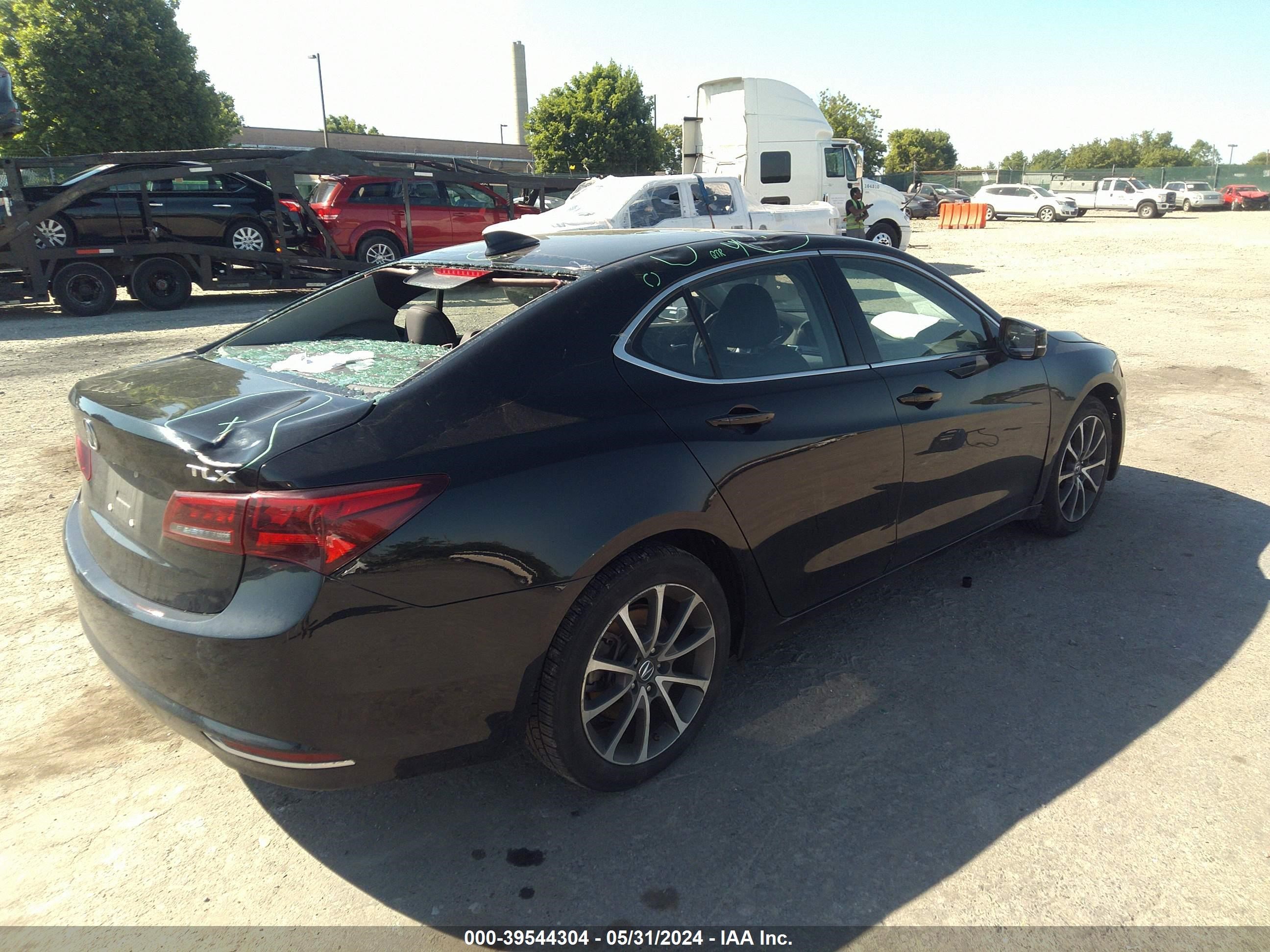 Photo 3 VIN: 19UUB2F52GA001103 - ACURA TLX 