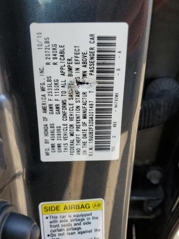 Photo 11 VIN: 19UUB2F52GA001487 - ACURA TLX TECH 