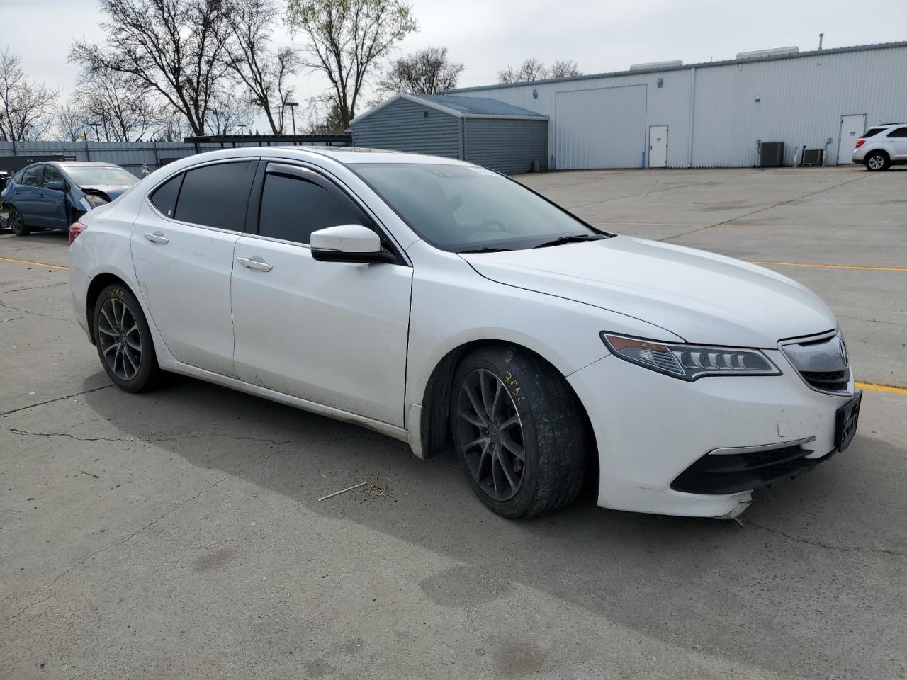 Photo 3 VIN: 19UUB2F52GA010125 - ACURA TLX 