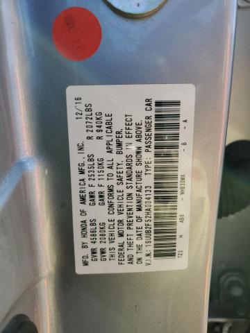 Photo 12 VIN: 19UUB2F52HA004133 - ACURA TLX TECH 