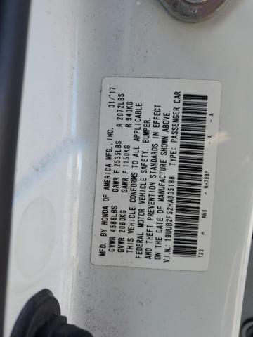 Photo 11 VIN: 19UUB2F52HA005198 - ACURA TLX TECH 