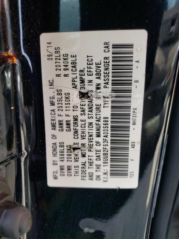 Photo 11 VIN: 19UUB2F53FA005689 - ACURA TLX 