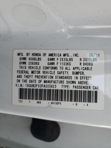 Photo 11 VIN: 19UUB2F53FA005823 - ACURA TLX TECH 