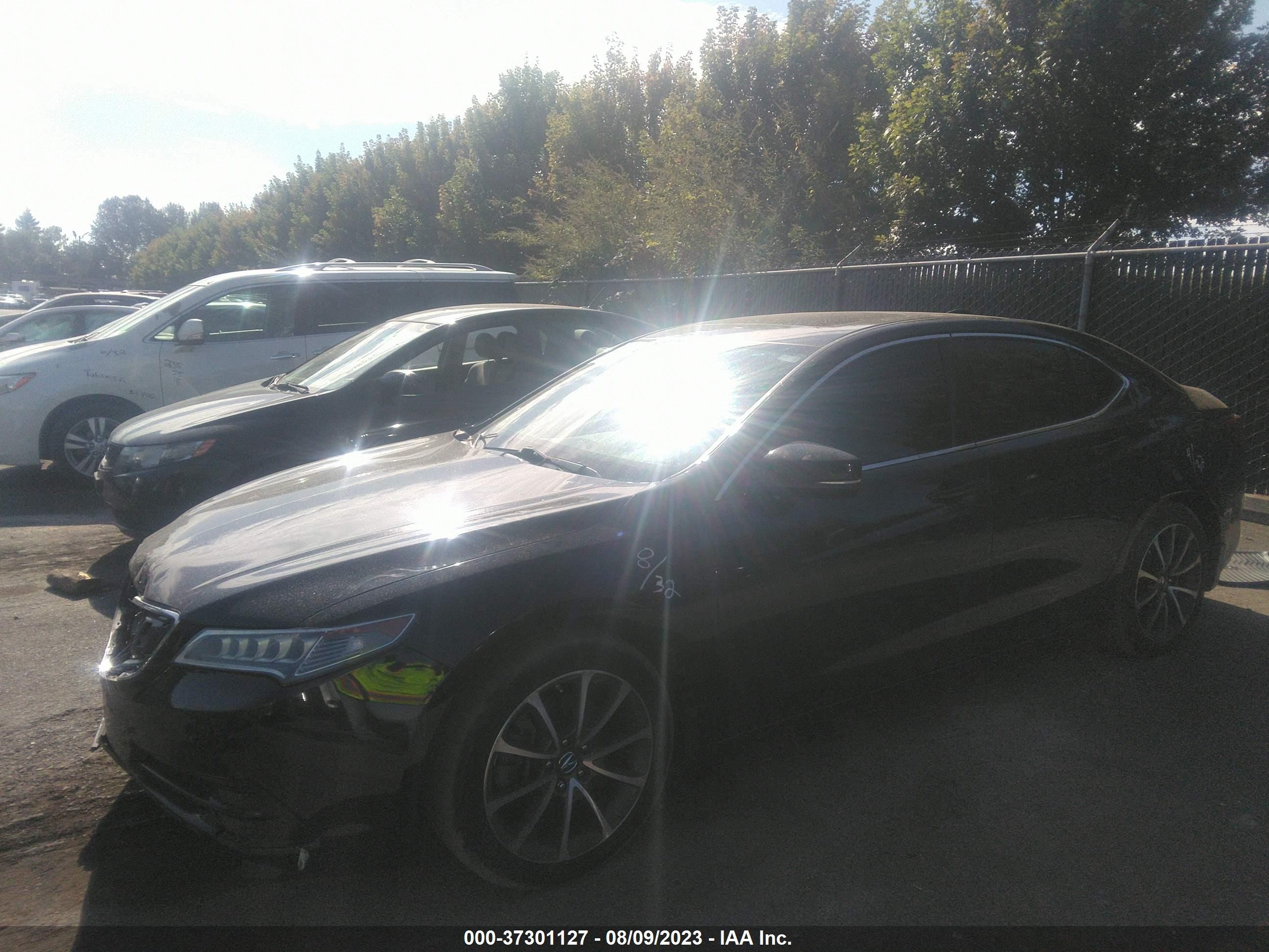 Photo 1 VIN: 19UUB2F53FA012657 - ACURA TLX 