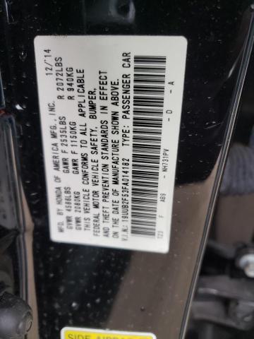 Photo 11 VIN: 19UUB2F53FA014182 - ACURA TLX 