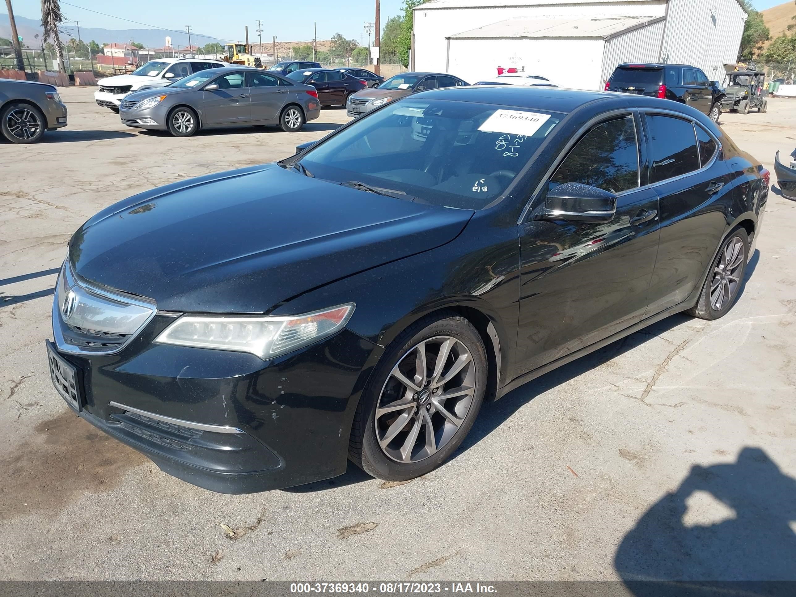 Photo 1 VIN: 19UUB2F53FA018524 - ACURA TLX 