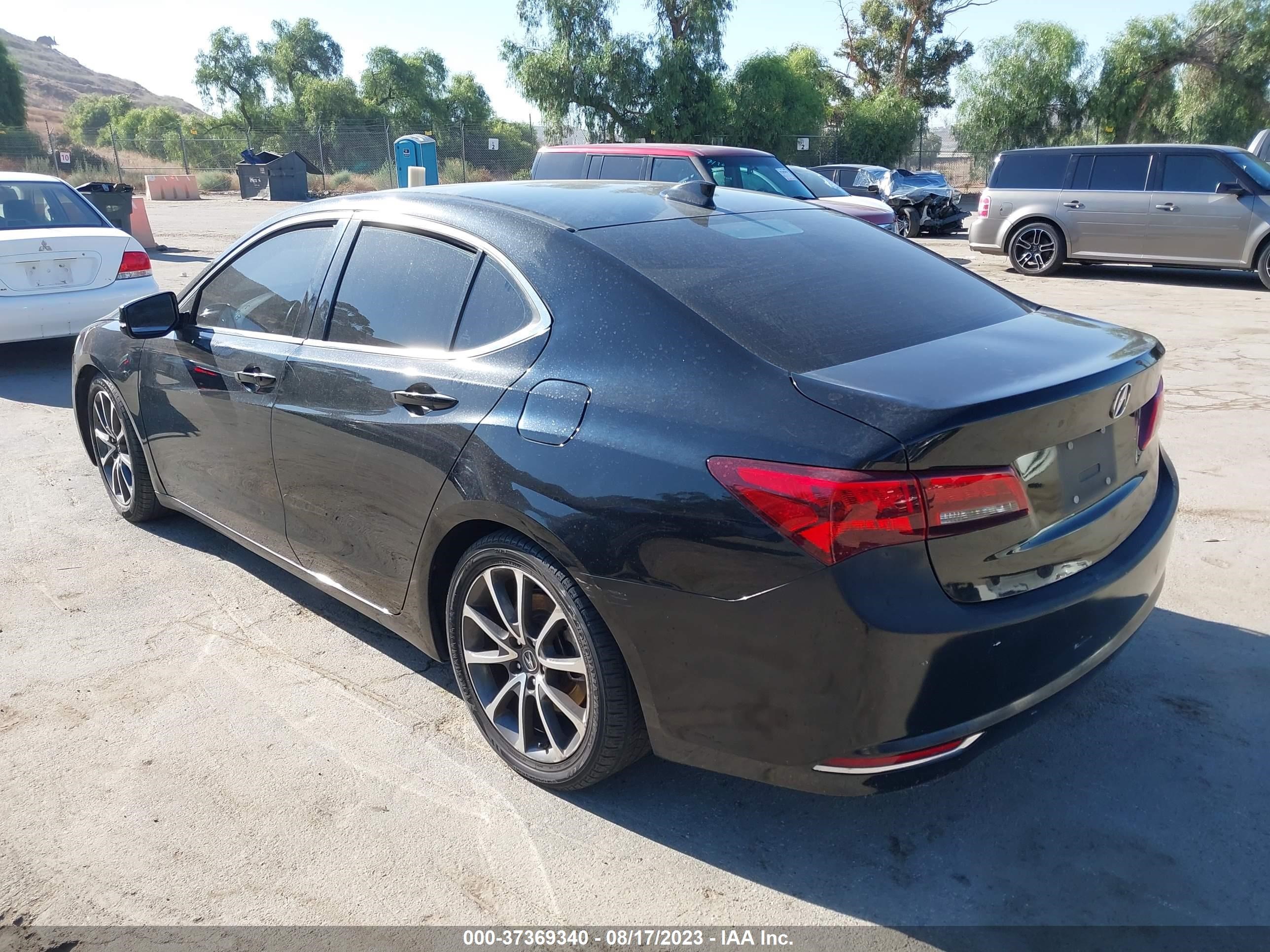 Photo 2 VIN: 19UUB2F53FA018524 - ACURA TLX 