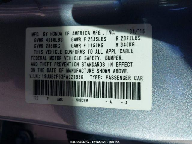 Photo 8 VIN: 19UUB2F53FA021956 - ACURA TLX 