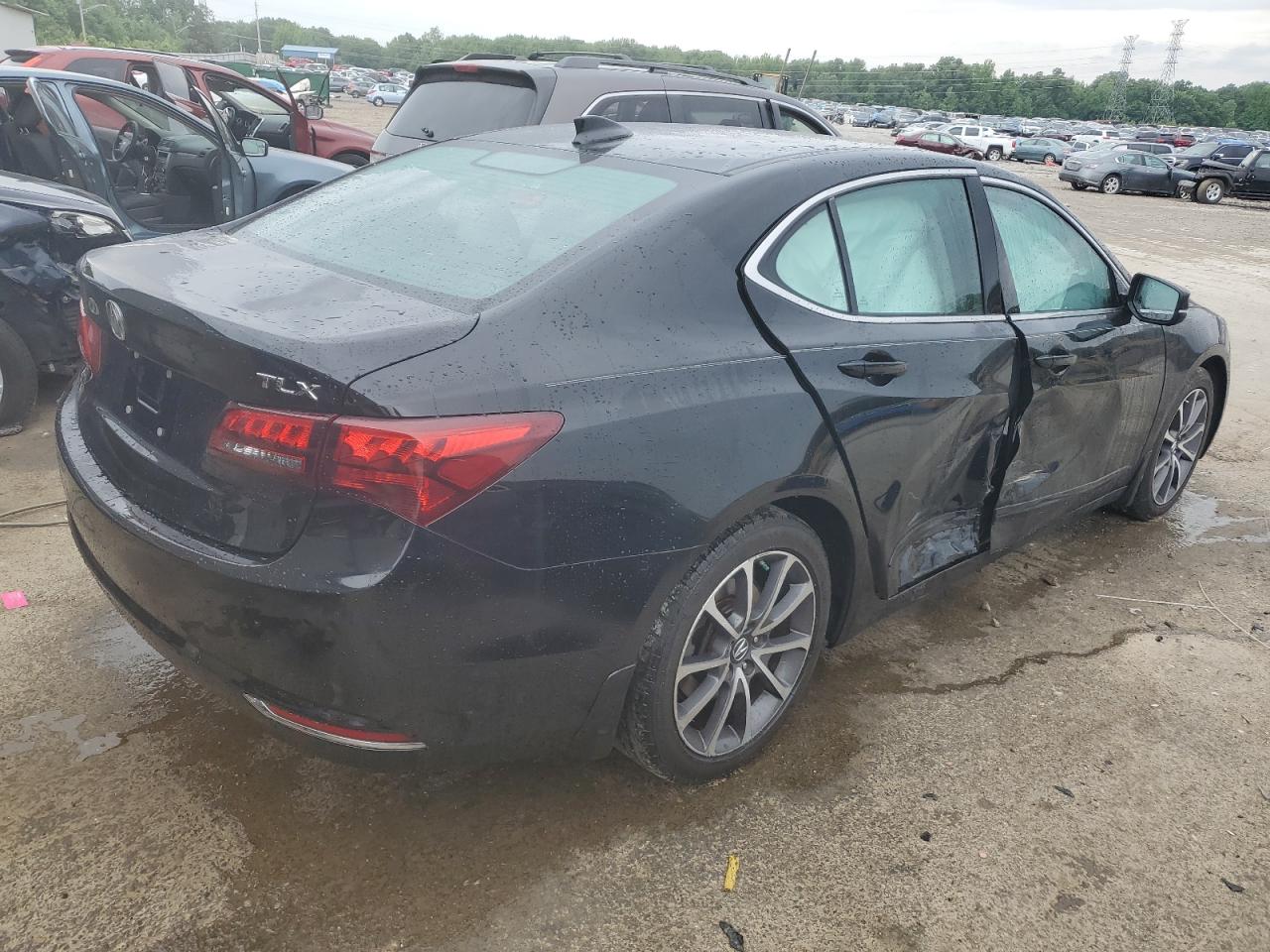 Photo 2 VIN: 19UUB2F53FA026283 - ACURA TLX 