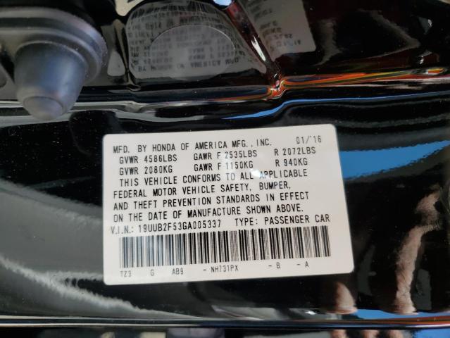 Photo 11 VIN: 19UUB2F53GA005337 - ACURA TLX TECH 